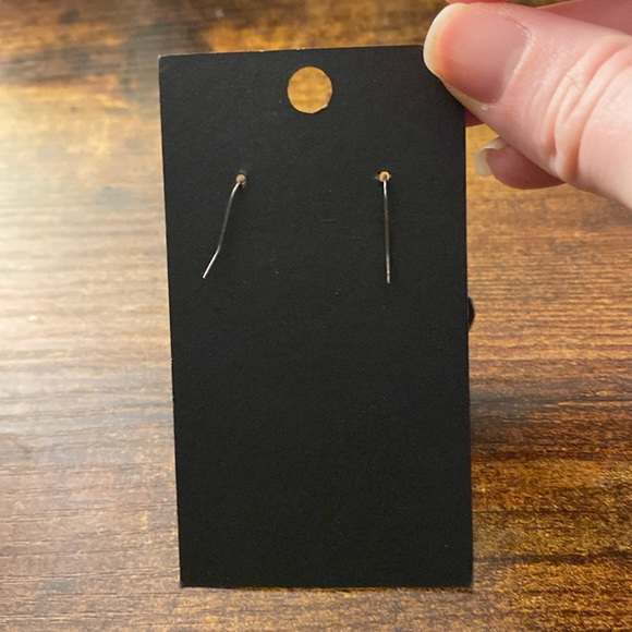 Skull and Moon dangle earrings - Picture 3 of 3